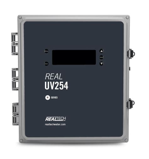 uv spectrum analyzer|uv254 meter.